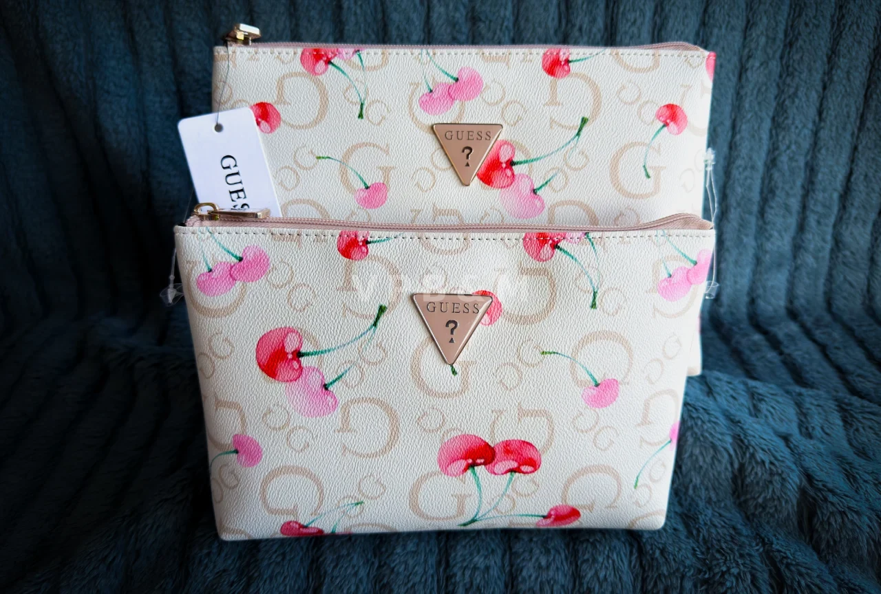 Cosmetic Bags - Cherry