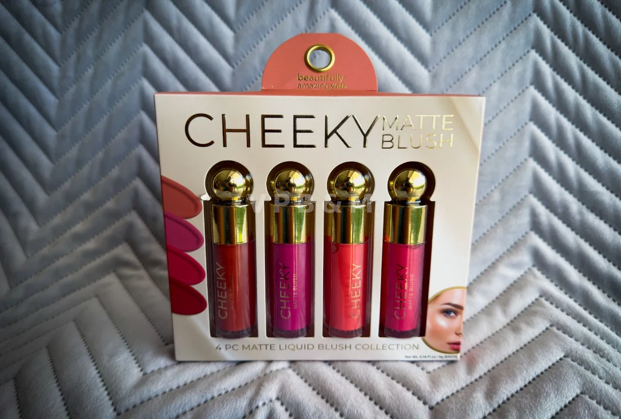 Matte Blush - 4pz