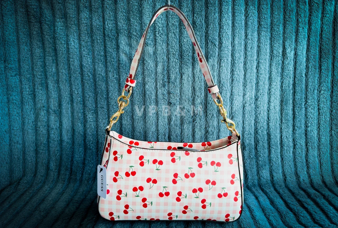 Hand Bag - Cherry 2
