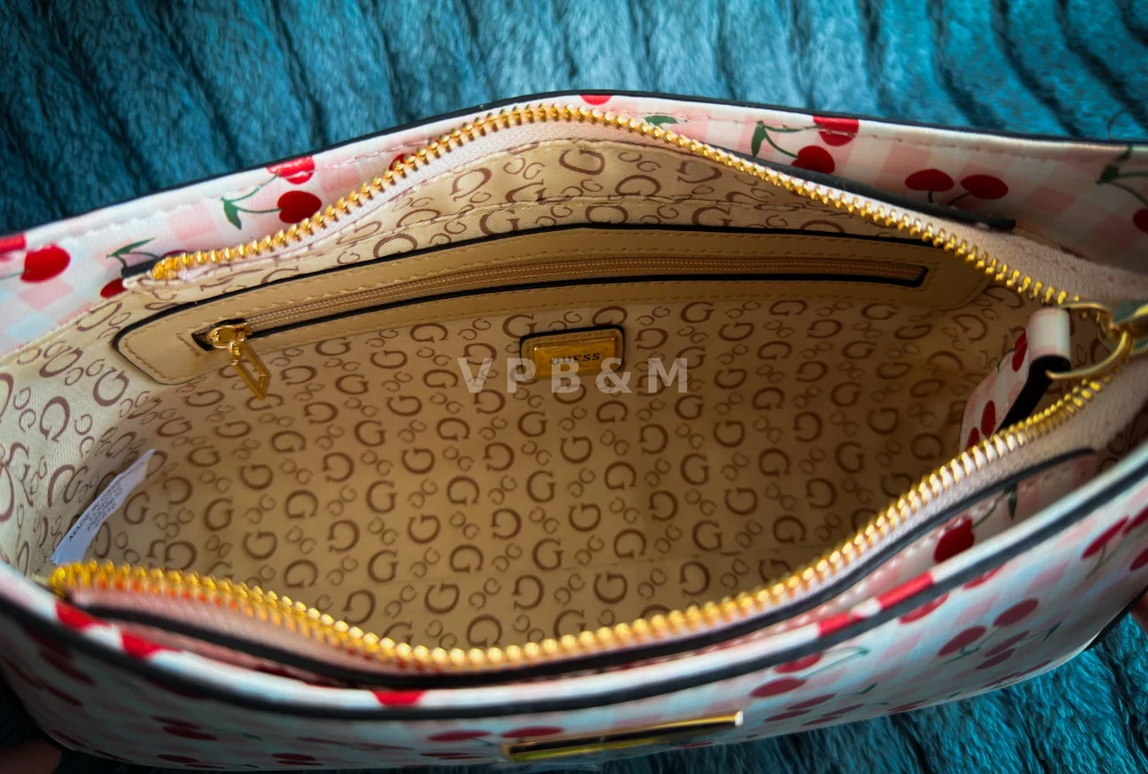 Hand Bag - Cherry 3