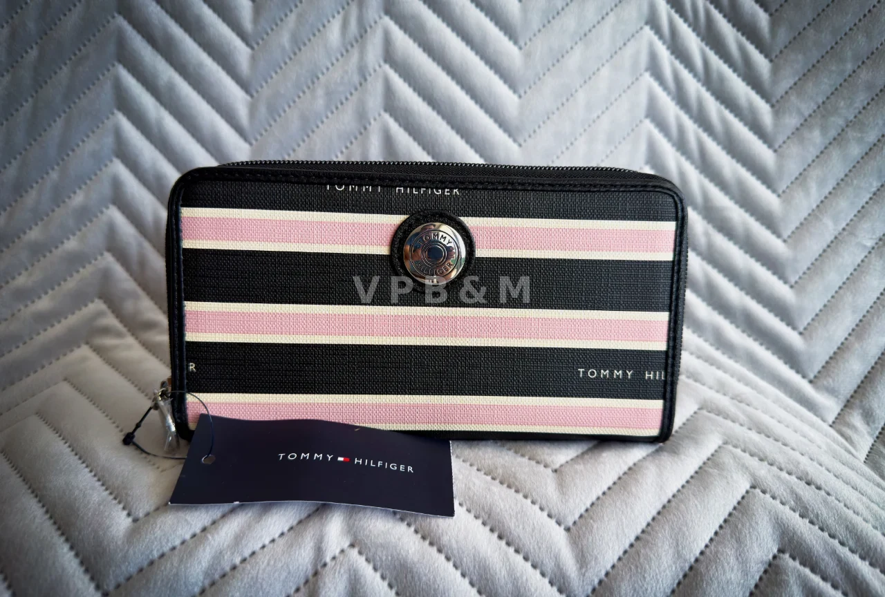 Cartera - Black Pink