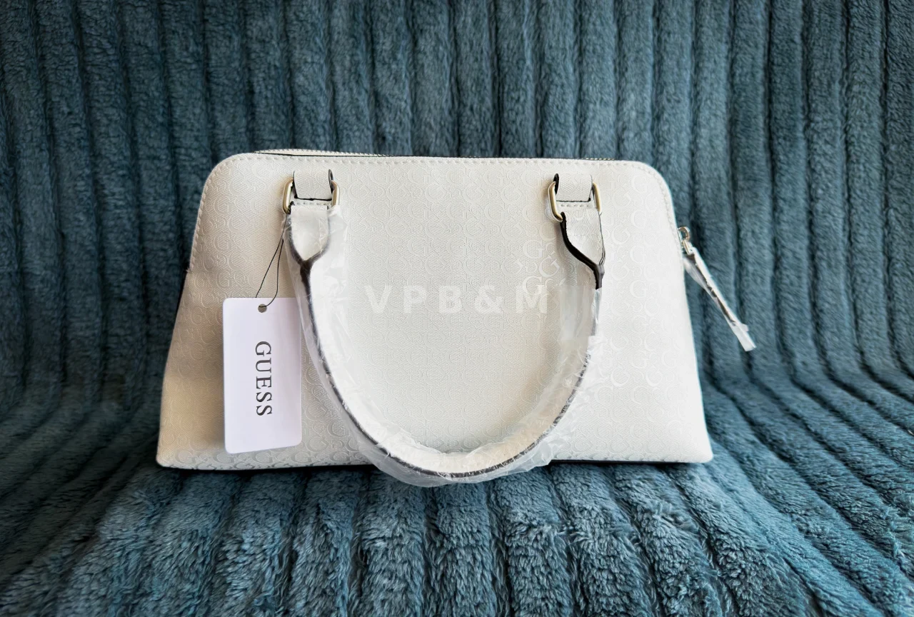 Hand Bag - White 2