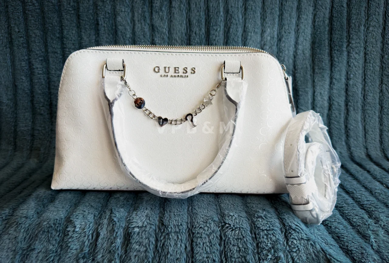 Hand Bag - White