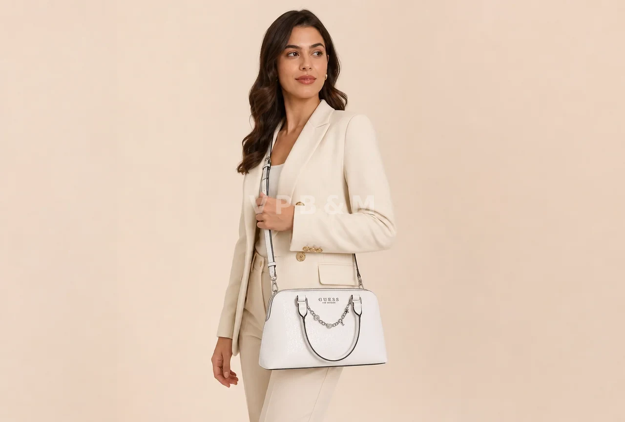 Hand Bag - White 4