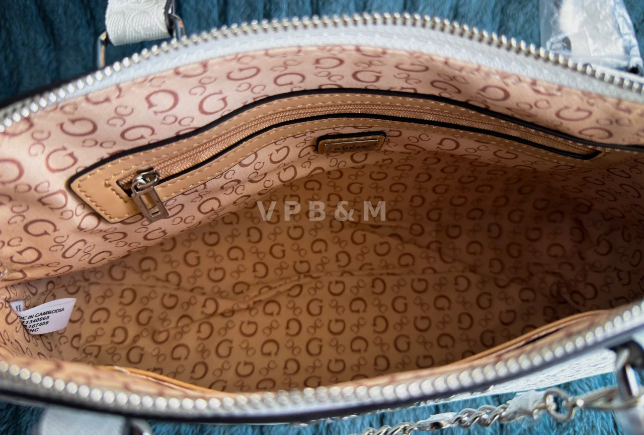 Hand Bag - White 3