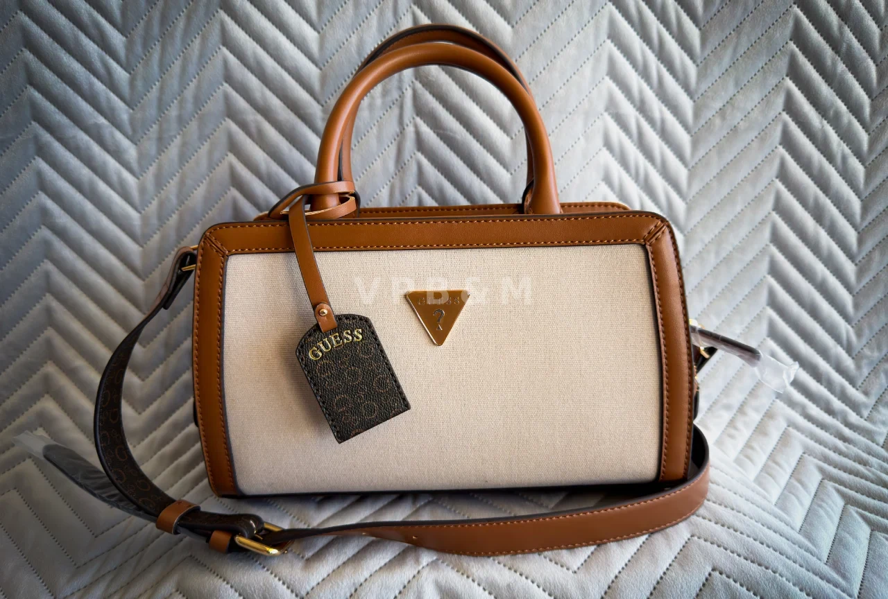 Cross Body - Natural Beige
