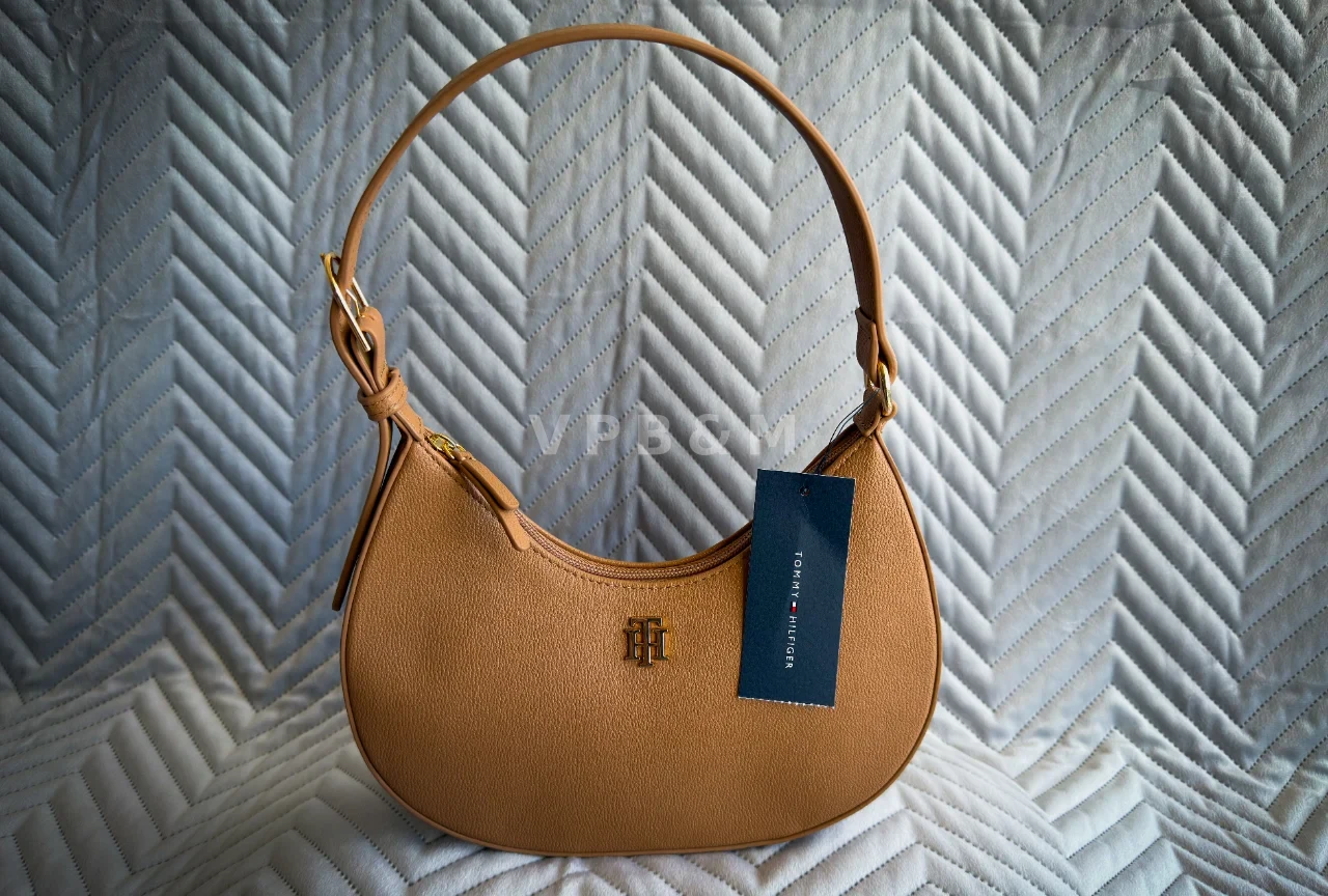 Shoulder Bag - Cognac