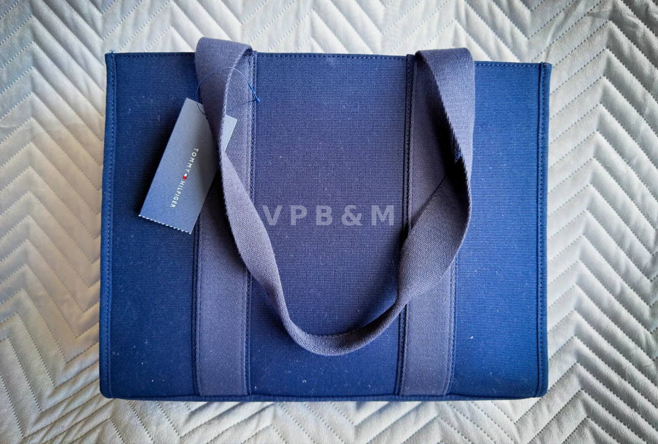 Tote Bag - Navy 2