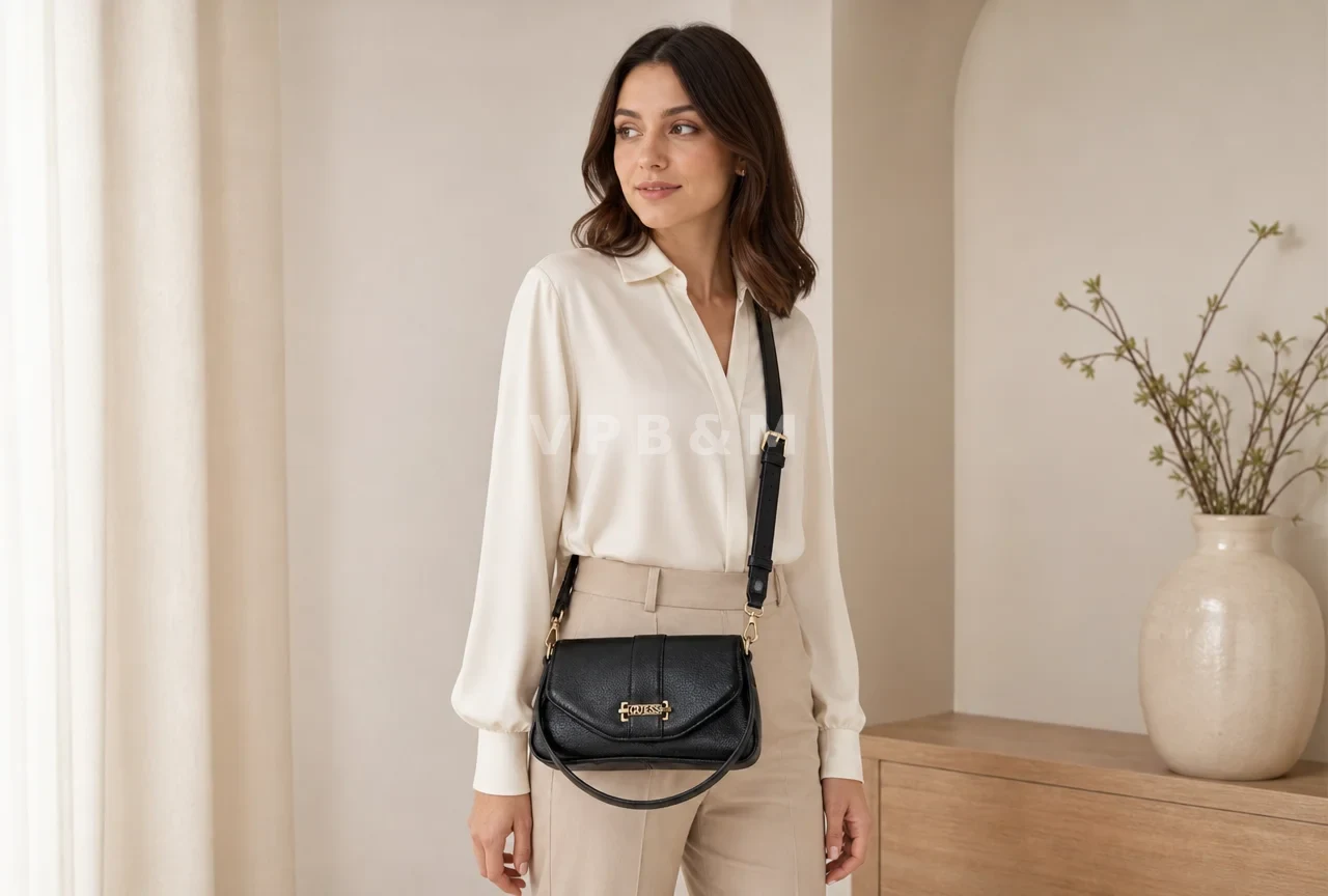 Cross Body - Black 4